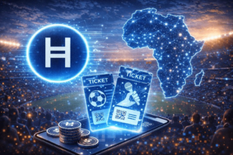 Hedera powers next-generation sports ticket sales in 54 African countries