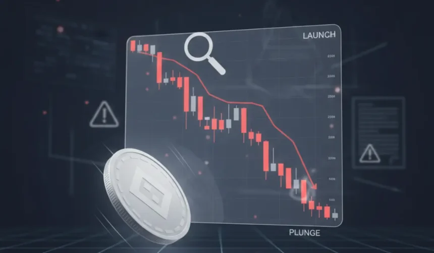 Crypto tokens linked to Eric Adams plummet after launch