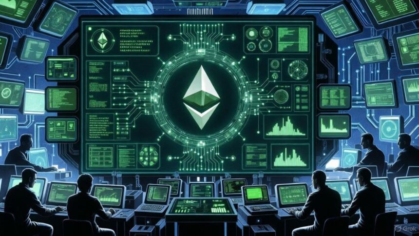 Ethereum hits all-time high in number of processed transactions
