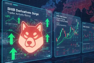 SHIB open interest rises 8% as traders return to derivatives