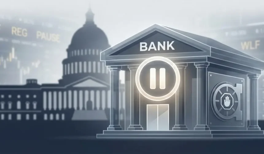 Sen. Warren calls for delay in establishing World Liberty Financial Bank