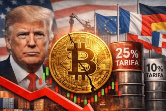 President Trump’s new tariffs threaten Bitcoin’s rise