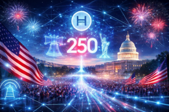Hedera partners with America250 to enhance digital experiences for America’s 250th anniversary