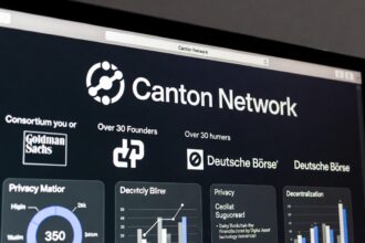 What is Canton Network and why would a financial giant be in it?