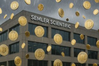 They bought Semler Scientific and have over 5,000 Bitcoins in storage.