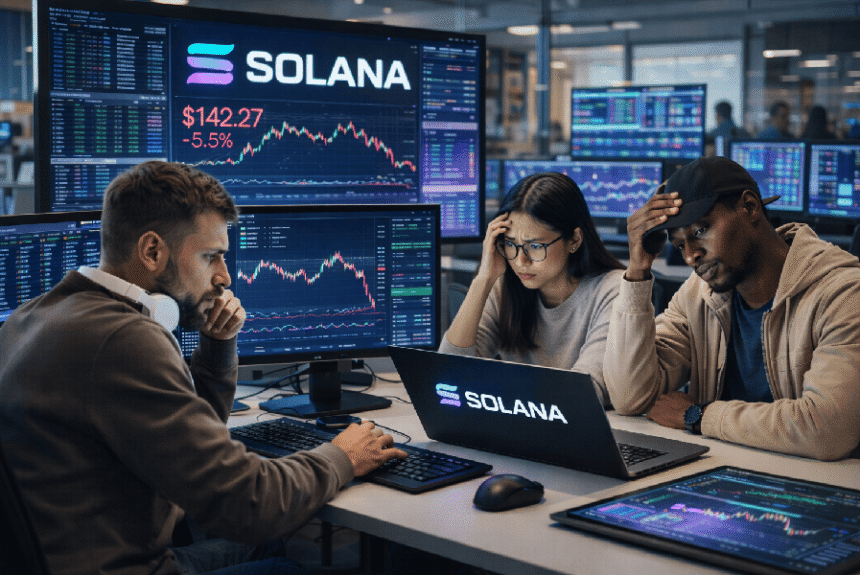 Bullish Solana traders are losing control in the short term
